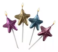 SET VELA ESTRELLA DE MAR x4