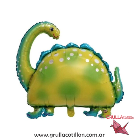 GLOBO MINI DINO CUELLO LARGO 42 CM.