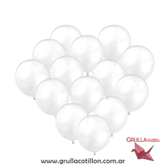 GLOBITOS CRISTAL 5" x 25 - comprar online
