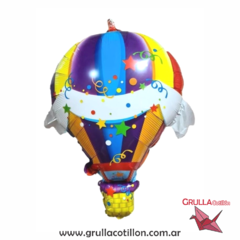 GLOBO FORMA AEROSTATICO 80 cm