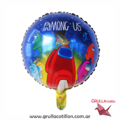 GLOBO AMONG US 18" AZUL en internet