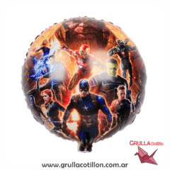 GLOBO AVENGERS PERSONAS 18"