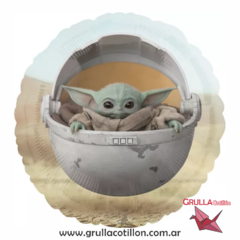 GLOBO BABY YODA 45 cm.