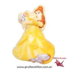 GLOBO PRINCESA BELLA 70 cm