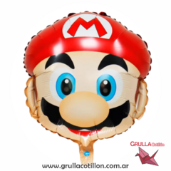 GLOBO CABEZA MARIO BROS 50 cm