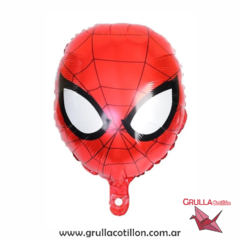 GLOBO CABEZA HOMBRE ARAÑA 18" - comprar online