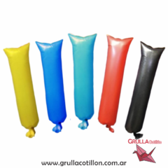 GLOBOS NUDO DE CANCHA (Elegir color)