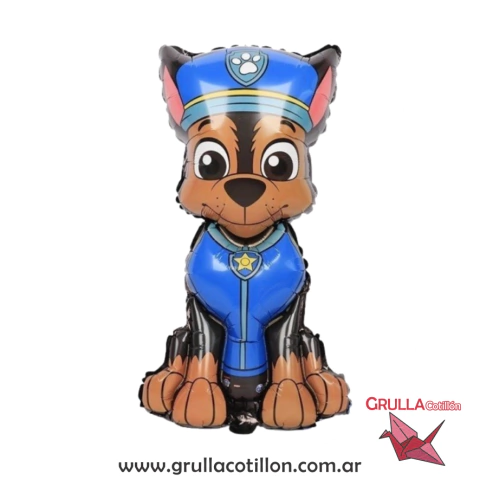 GLOBO PAW PATROL CHASE 65 cm - comprar online