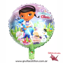 GLOBO DOCTORA JUGUETES 45 cm