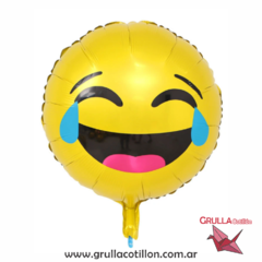 GLOBO EMOJI 18" - comprar online