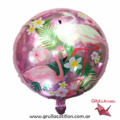 GLOBO FLAMENCO 18"