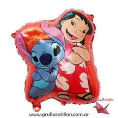 GLOBO FORMA LILO Y STITCH 55 cm