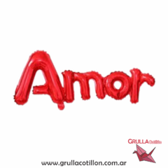 SET GLOBO AMOR CURSIVA - comprar online