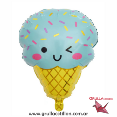 GLOBO FORMA GOLOSINAS PASTEL 60 cm. (Elegir modelo) - tienda online