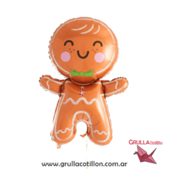 GLOBO JENGIBRE NAVIDAD GRANDE