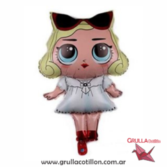 GLOBO LOL RUBIA 60 cm.