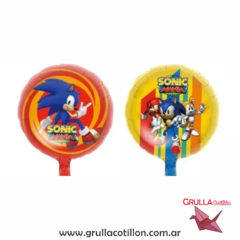 GLOBO MINI SONIC REDONDO 25 cm.
