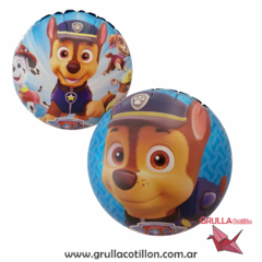 GLOBO MINI PAW PATROL 25 cm - CHASE