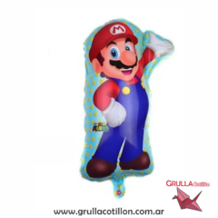 GLOBO MINI SILUETA MARIO BROSS 40 cm