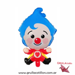 GLOBO MINI SILUETA PLIM PLIM 40 cm