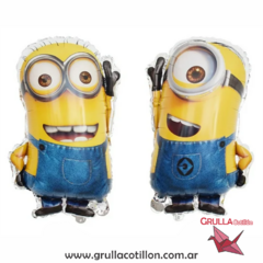 GLOBO MINION CUERPO 50 cm - comprar online