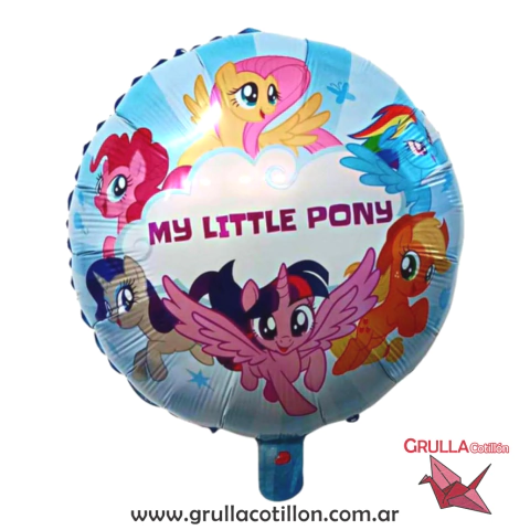 GLOBO MY LITTLE PONY 18"