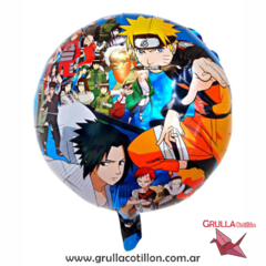 GLOBO NARUTO 18"