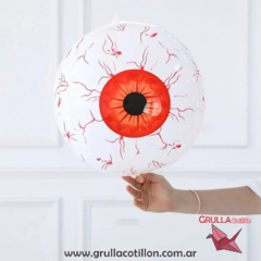 GLOBO HALLOWEEN OJO 4D 24"