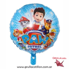 GLOBO PAW PATROL 18"