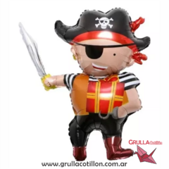 GLOBO PIRATA 75 cm