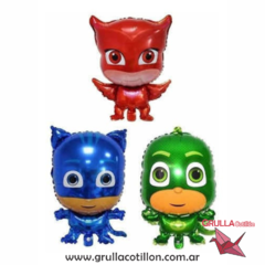 GLOBO HEROES EN PIJAMA (ELEGIR MODELO) 70 cm