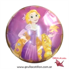GLOBO REDONDO RAPUNZEL 45 cm.