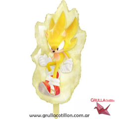 GLOBO SONIC AMARILLO 60 cm