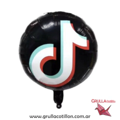 GLOBO TIK TOK 18"