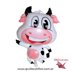 GLOBO VACA LOLA 70 cm