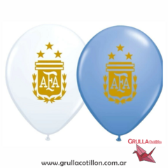 GLOBOS ESTAMPADOS ARGENTINA x5 - comprar online