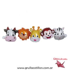 GLOBO GUIRNALDA ANIMALITOS