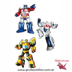 GLOBO TRANSFORMER (ELEGIR MODELO) 70 cm