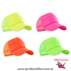 GORRA FLUO
