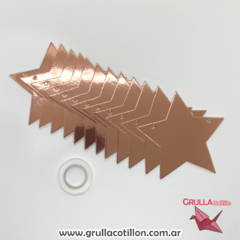 GUIRNALDA ESTRELLAS ROSE GOLD en internet