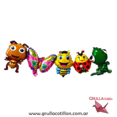 GLOBO GUIRNALDA BICHITOS