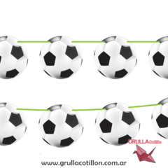 GUIRNALDA PELOTA DE FUTBOL - comprar online
