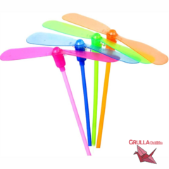 HELICE AVIONCITO VOLADOR LUMINOSO - tienda online