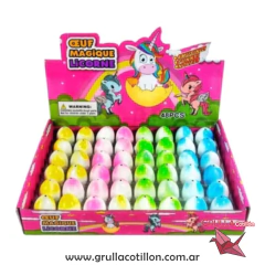 HUEVITO UNICORNIO SORPRESA (Crece en el agua) - comprar online