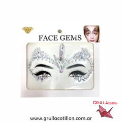 FACE STICKER GRANDE (ELEGIR COLOR) - comprar online