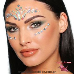 FACE STICKER GRANDE (ELEGIR COLOR) en internet