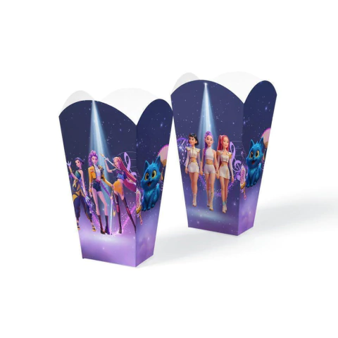 POCHOCLERA GUERRERAS K-POP x8 - comprar online