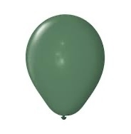 GLOBO STANDAR VERDE OLIVA 12" x10