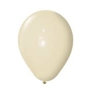 BOLSA GLOBO STANDAR LATTE CREAM 12" x50 - comprar online