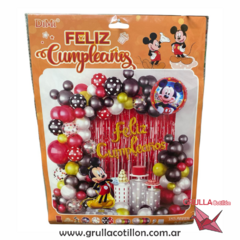 KIT DECORACION - MICKEY (69 articulos) - comprar online